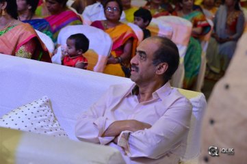 Celebs at Bandla Ganesh Brothers Daughter Ashritha Wedding Photos